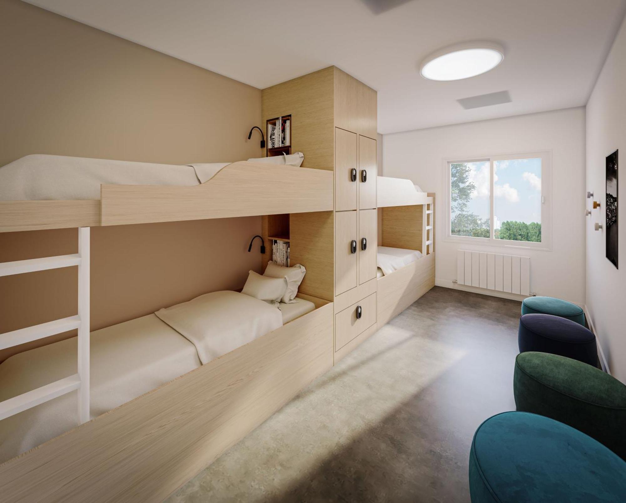 Cis Nantes Le Spot Hostel Екстериор снимка