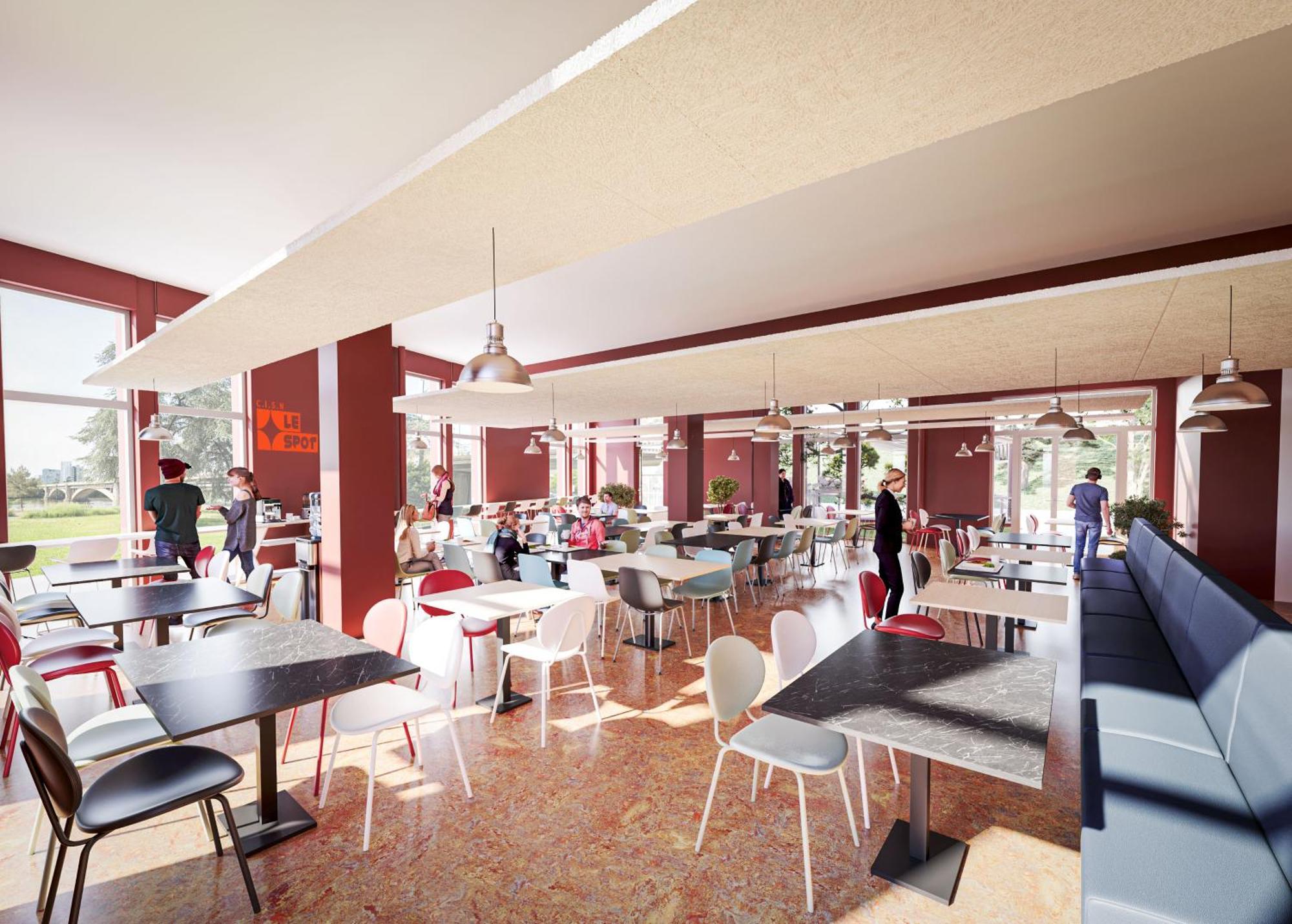 Cis Nantes Le Spot Hostel Екстериор снимка