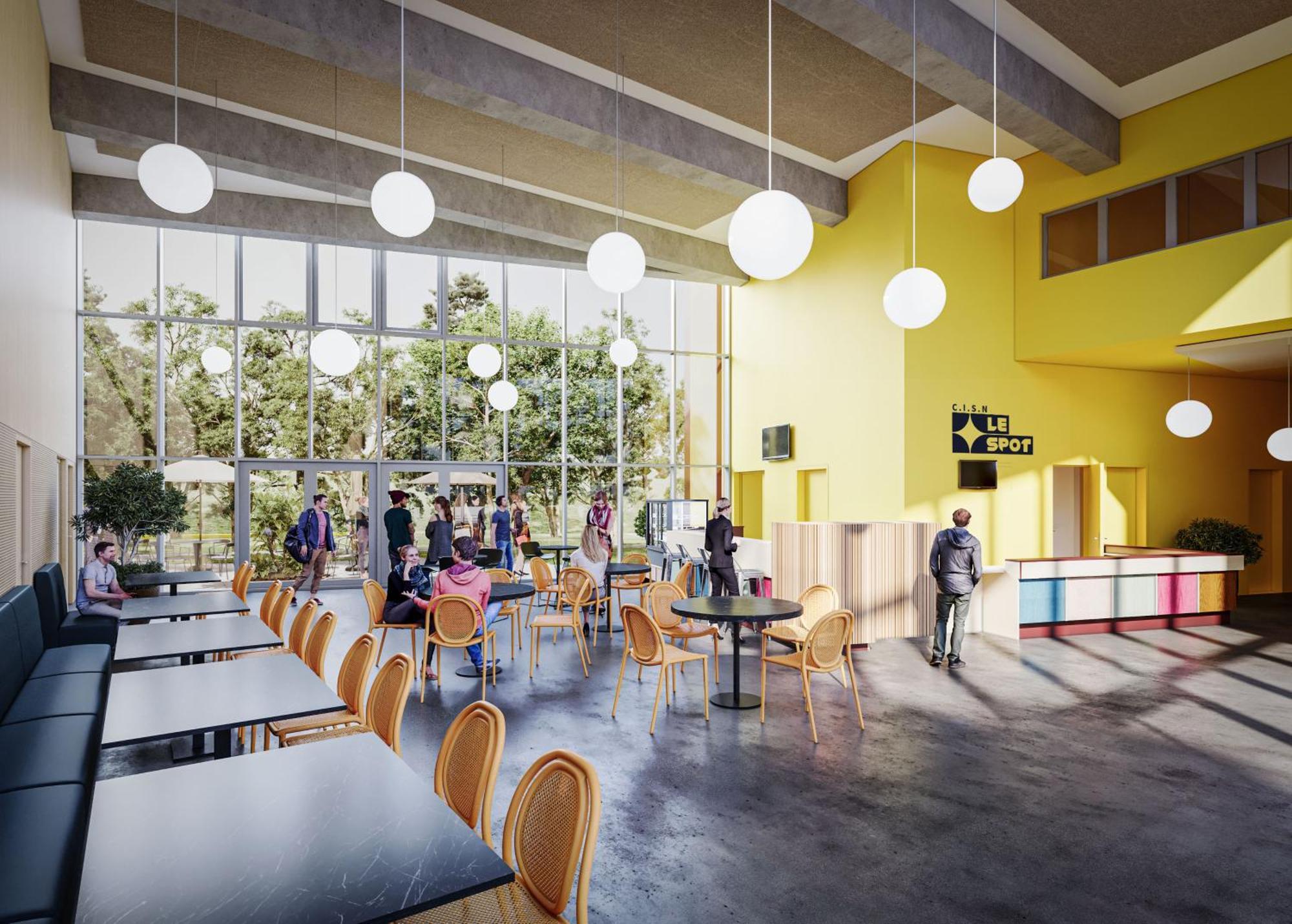 Cis Nantes Le Spot Hostel Екстериор снимка